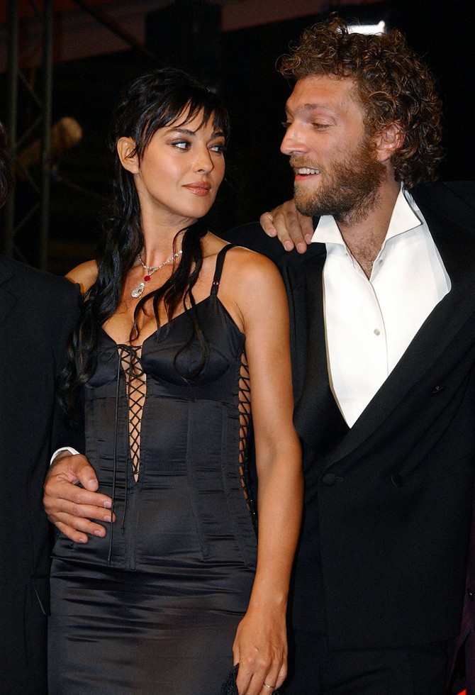 Monika Beluči i Vensan Kasel u Kanu 2002.