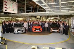 Nowe i najtańsze. Toyota aygo, peugeot 108 i citroen C1 w produkcji. Silnik z Polski