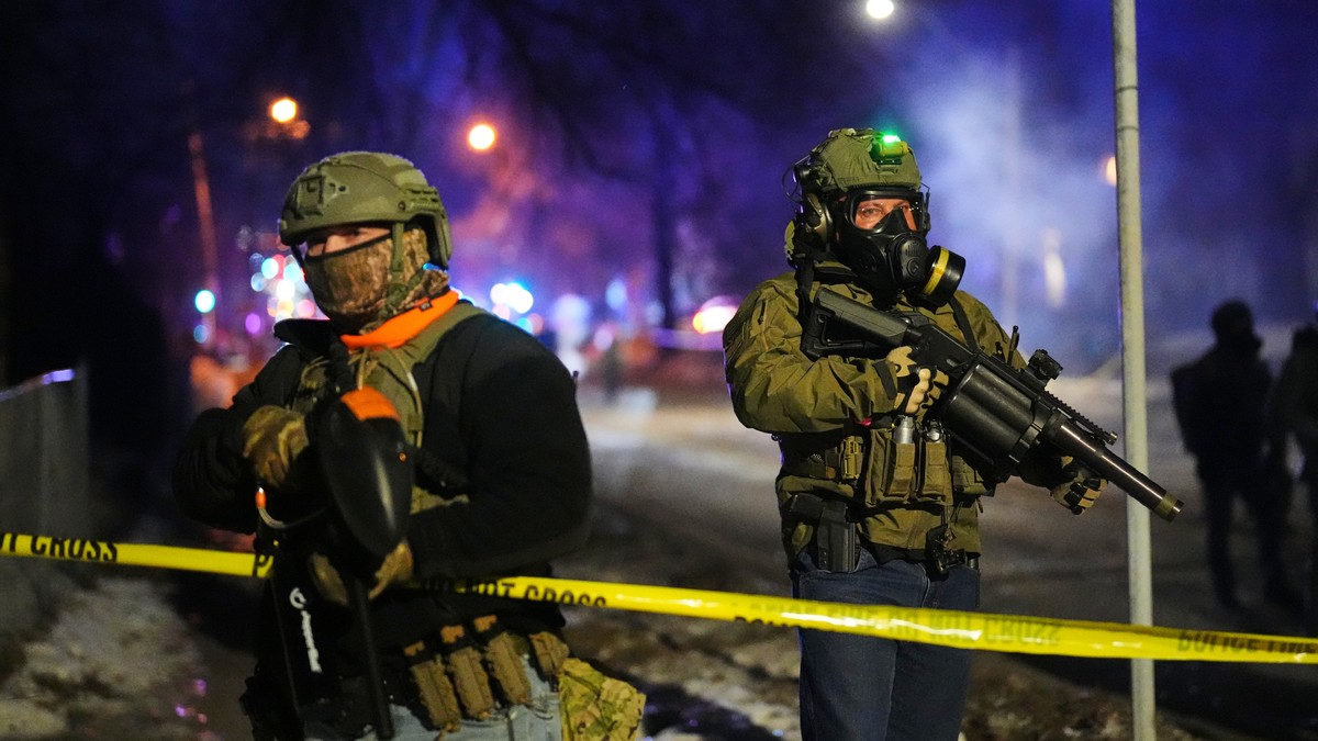 Pucnjava u Mineapolisu