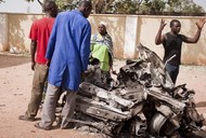 nigeria Boko Haram jakieś rupiecie