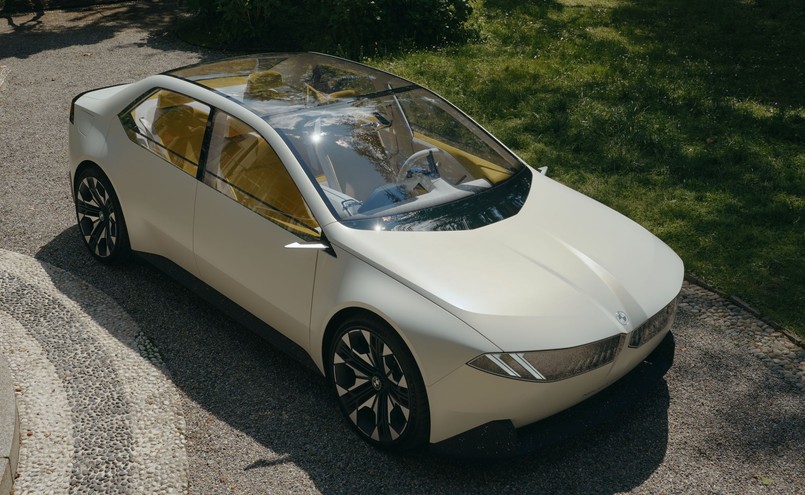 BMW Vision Neue Klasse, czyli nowe BMW serii 3?