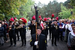 Franciszek Pieczka spoczął na cmentarzu w Aleksandrowie [ZDJĘCIA]