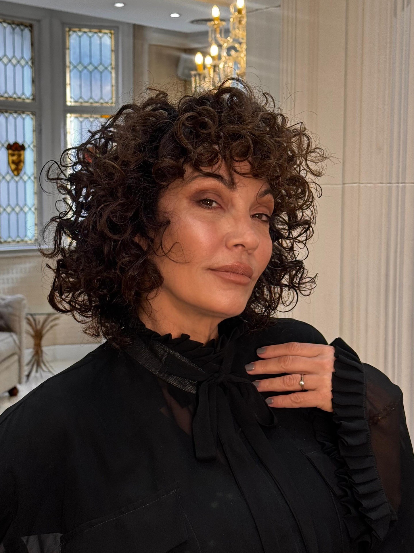 Argentínska novinárka, televízna moderátorka a herečka Ernestina Pais.