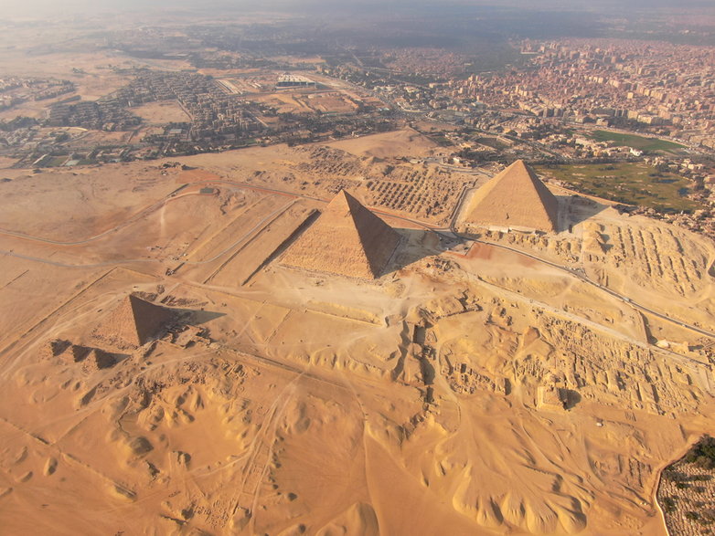 Piramidy, Egipt