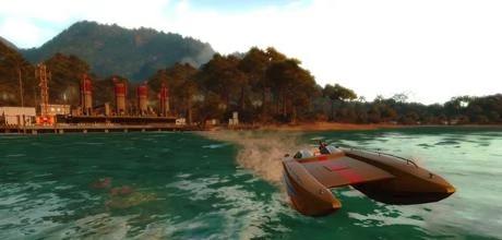 Screen z gry "Just Cause 2" (wersja na PS 3)