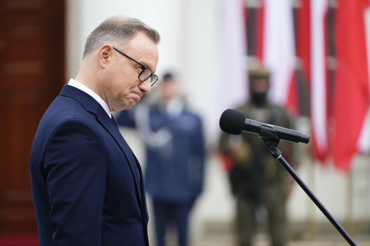 Prezydent Andrzej Duda tłumaczy się ze swoich słów