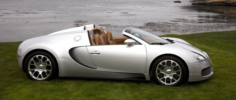 Bugatti Veyron Grand Sport: otwarta wersja w produkcji