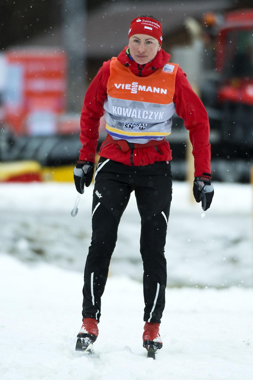 Justyna Kowalczyk nie dała się pogodzie. Polka wygrała bieg na 10 km w Lahti