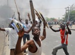 Tragic scenes as violence erupt at protest grounds in Abuja, Lagos, Borno, others