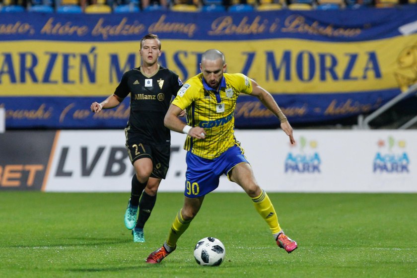 Pilka nozna. Ekstraklasa. Arka Gdynia - Gornik Zabrze. 11.08.2018