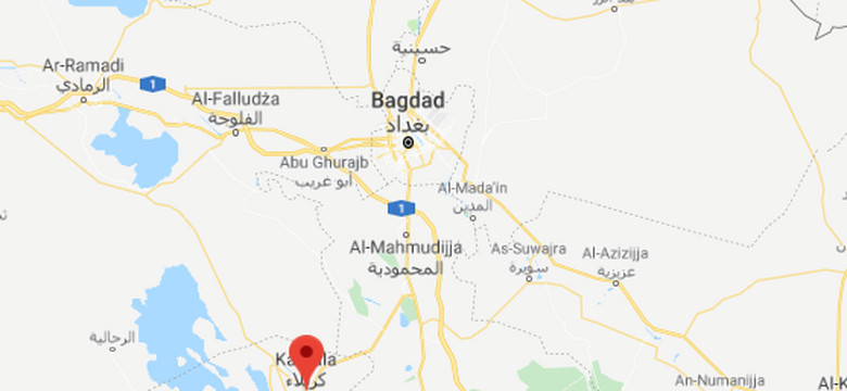 Irak: 12 zabitych w wybuchu minibusa pod Karbalą