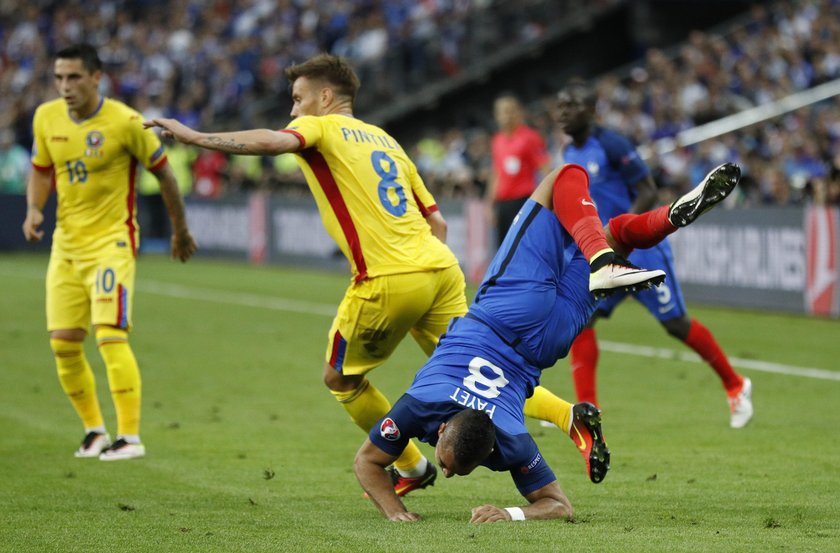 Francja pokonała 2:1 Rumunię w meczu otwarcia Euro 2016