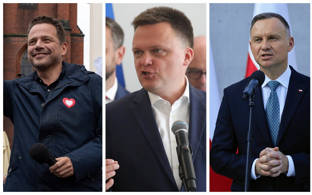 Rafał Trzaskowski, Szymon Hołownia i Andrzej Duda - to liderzy rankingu zaufania polityków.