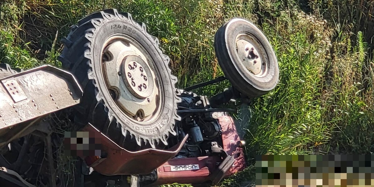 Służby były bezradne. Odwołano śmigłowiec LPR. Tragedia w Czersku.