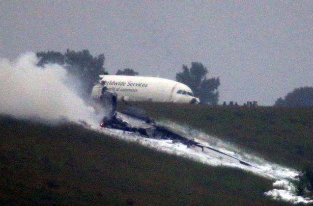 Katastrofa transportowego Airbusa w Alabamie. Piloci zginęli