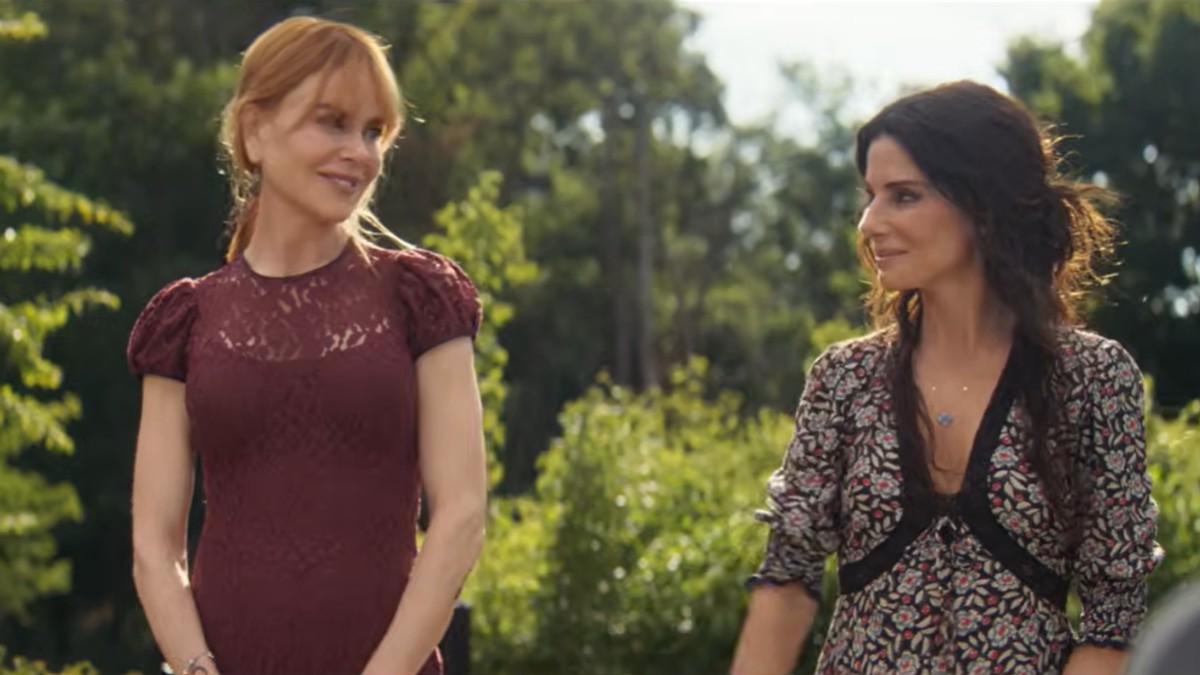 Nikol Kidman i Sandra Bulok u novom filmu