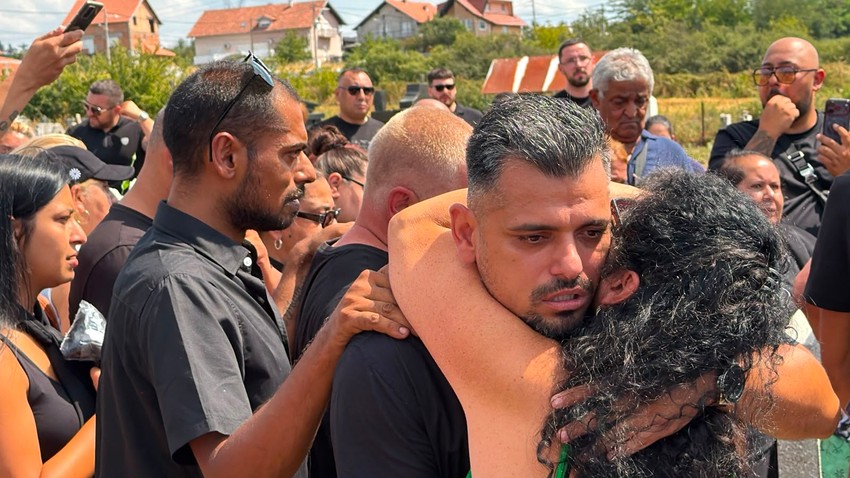 Bora Santana otkrio zašto se Filip Đukić i Janjuš nisu pojavili na sahrani