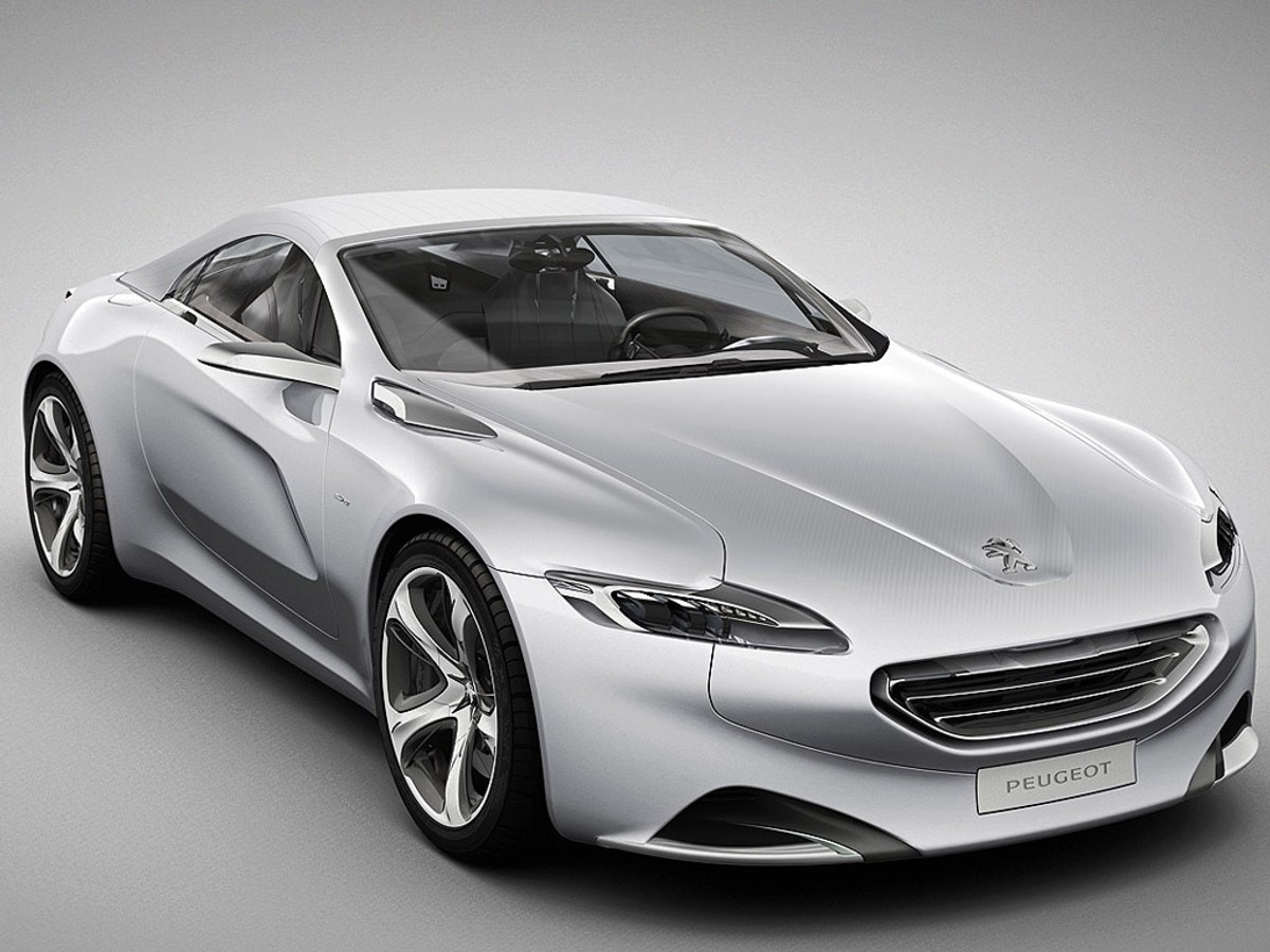 Peugeot SR1 - wszystkie koła skrętne