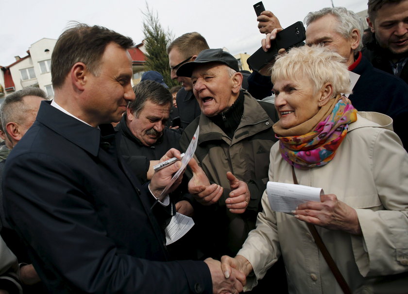 Duda wyjedzie na przeciw Nocnym Wilkom?