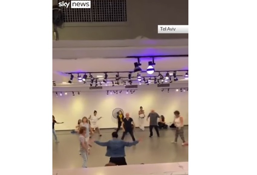 Plesna škola radi u Izraelu uprkos napadima