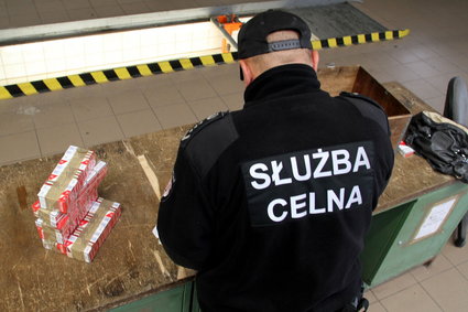 Udaremniono przemyt papierosów wartych ponad 6 mln zł