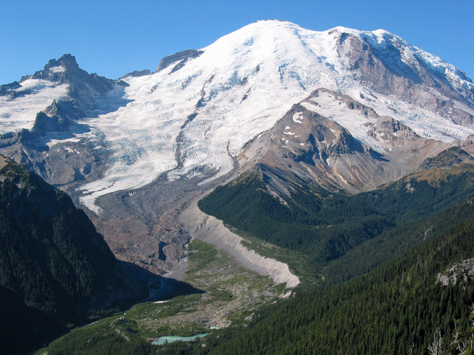 Park narodowy wulkanu Mount Rainier