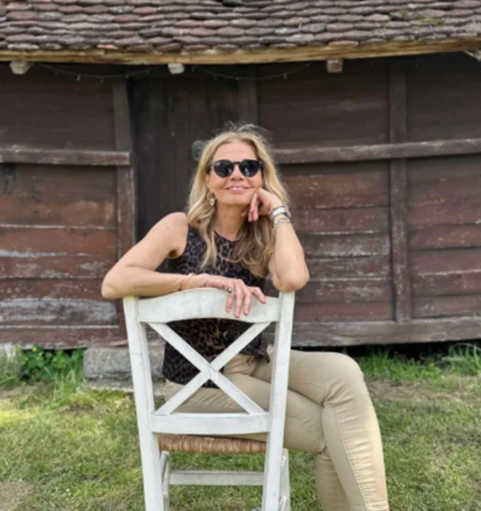 Mirjana Bobić Mojsilović kuća na selu