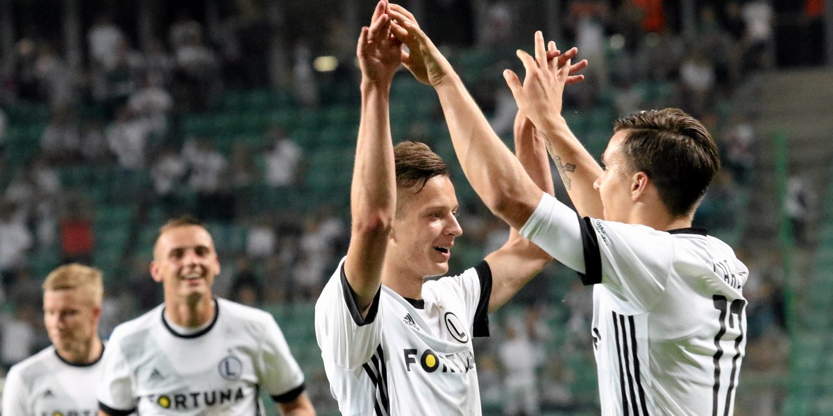 Legia Warszawa w minionym sezonie odnotowała 281 mln zł przychodów