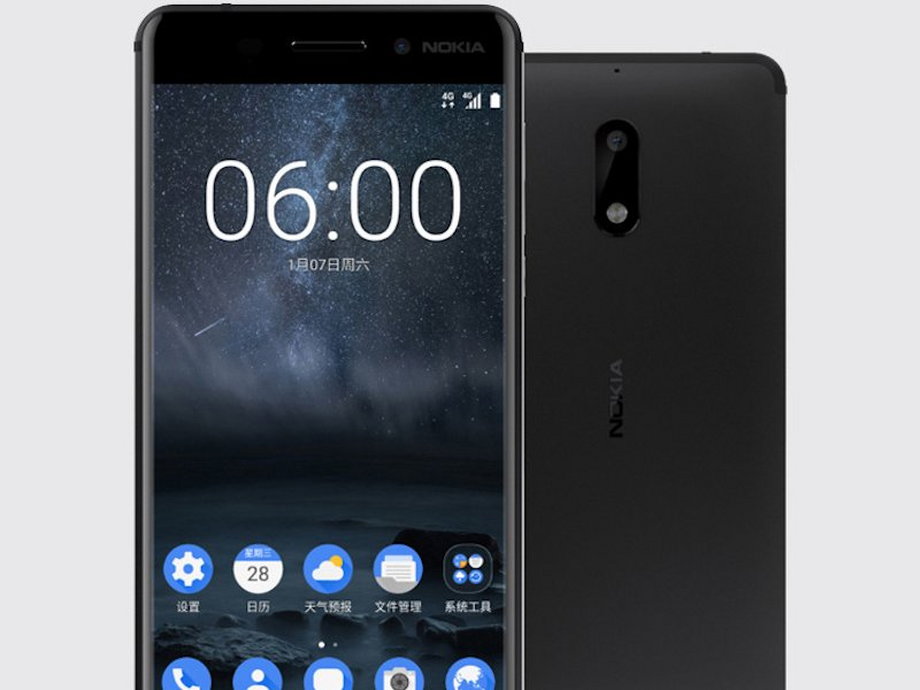 Nowy smartfon Nokia 6