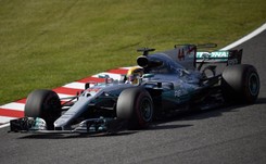 Formuła 1: Lewis Hamilton wygrał Grand Prix Japonii