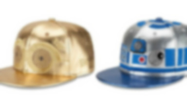 Genialne czapki z daszkiem dla fanów "Gwiezdnych wojen"