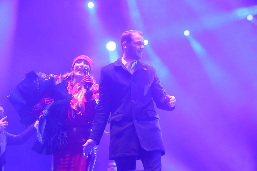 Senidah, Banjaluka, doček, Nova godina