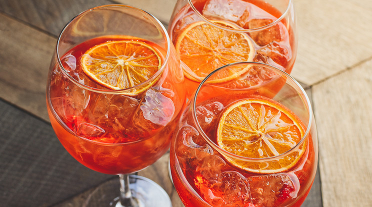 A legtöbb koktélnak alkoholmentes - moctail -  változata is van / Fotó: Shutterstock
