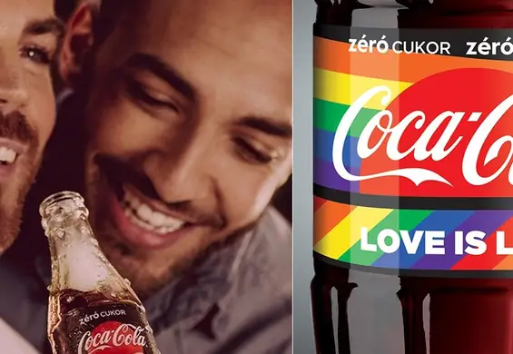 Coca-Cola na Węgrzech ukarana za gejowską reklamę. "Szkodzi duchowemu rozwojowi dzieci"