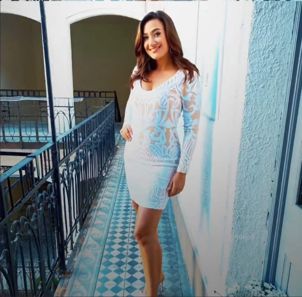 Maďarská influencerka Annabella Lovas. 