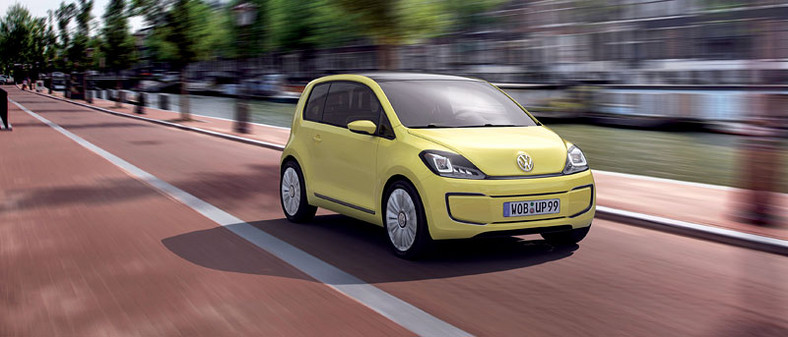 Volkswagen E-Up!: nowe mikroauto w sprzedaży od 2011