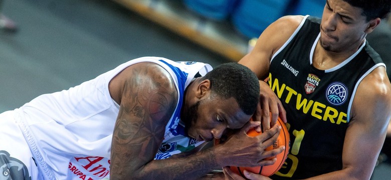 Liga Mistrzów FIBA: Po wygranej z Antwerpią Anwil nadal w grze o play offy