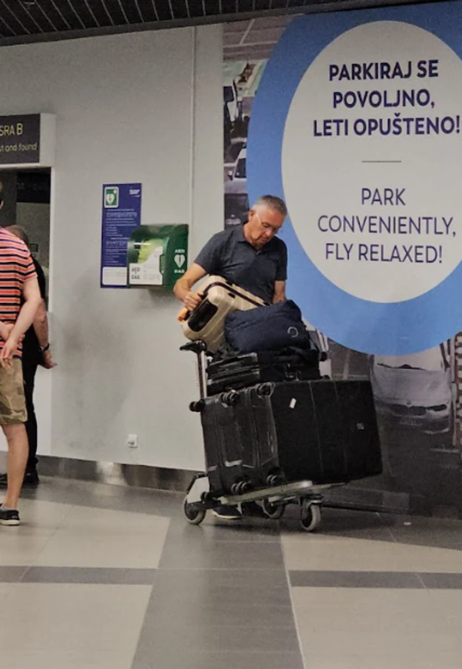 Roditelji Ane Ivanović stigli u Srbiju