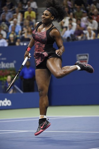 Serena Williams wyszła na kort w efektownej sukience