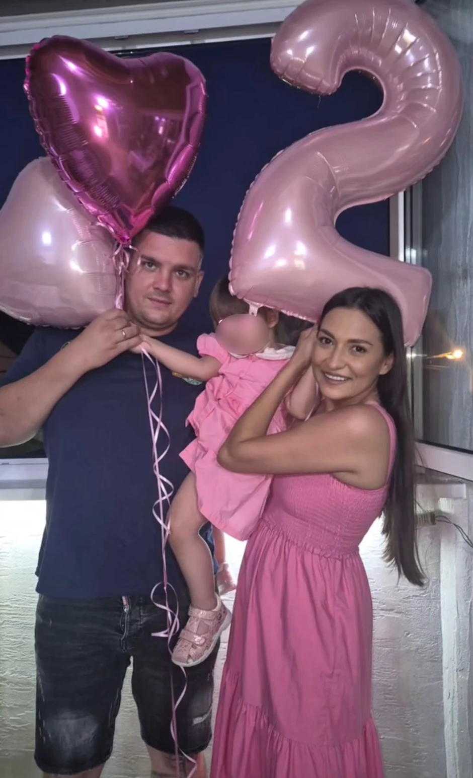 Marija Ramadanovski slavi ćerki rođendan