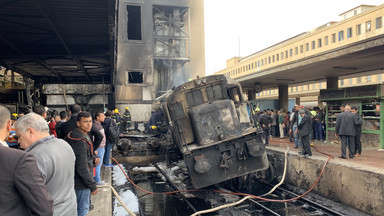 Onet24: pożar dworca w Kairze. Są ofiary