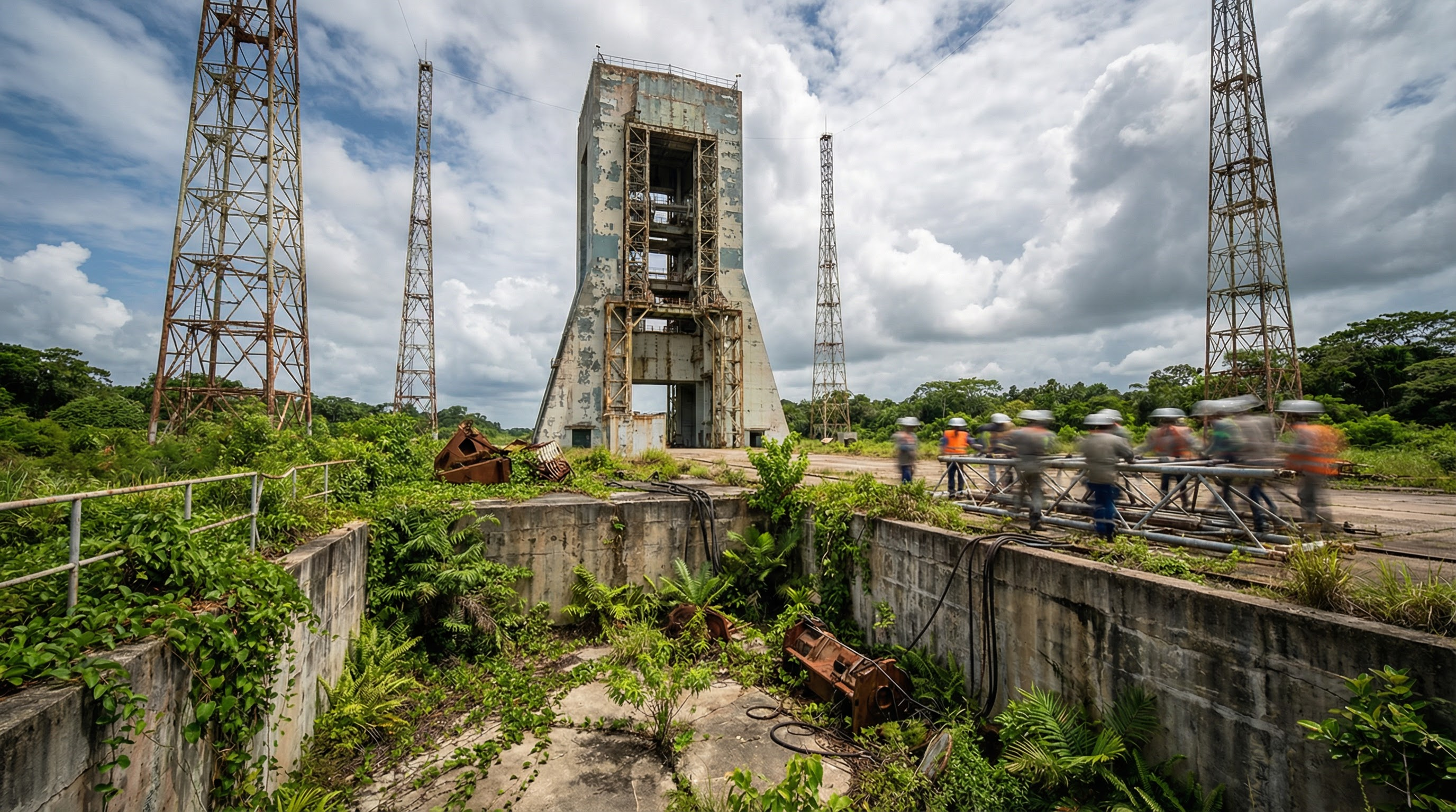 Le premier lanceur européen réutilisable transforme le site spatial de Kourou abandonné par la Russie