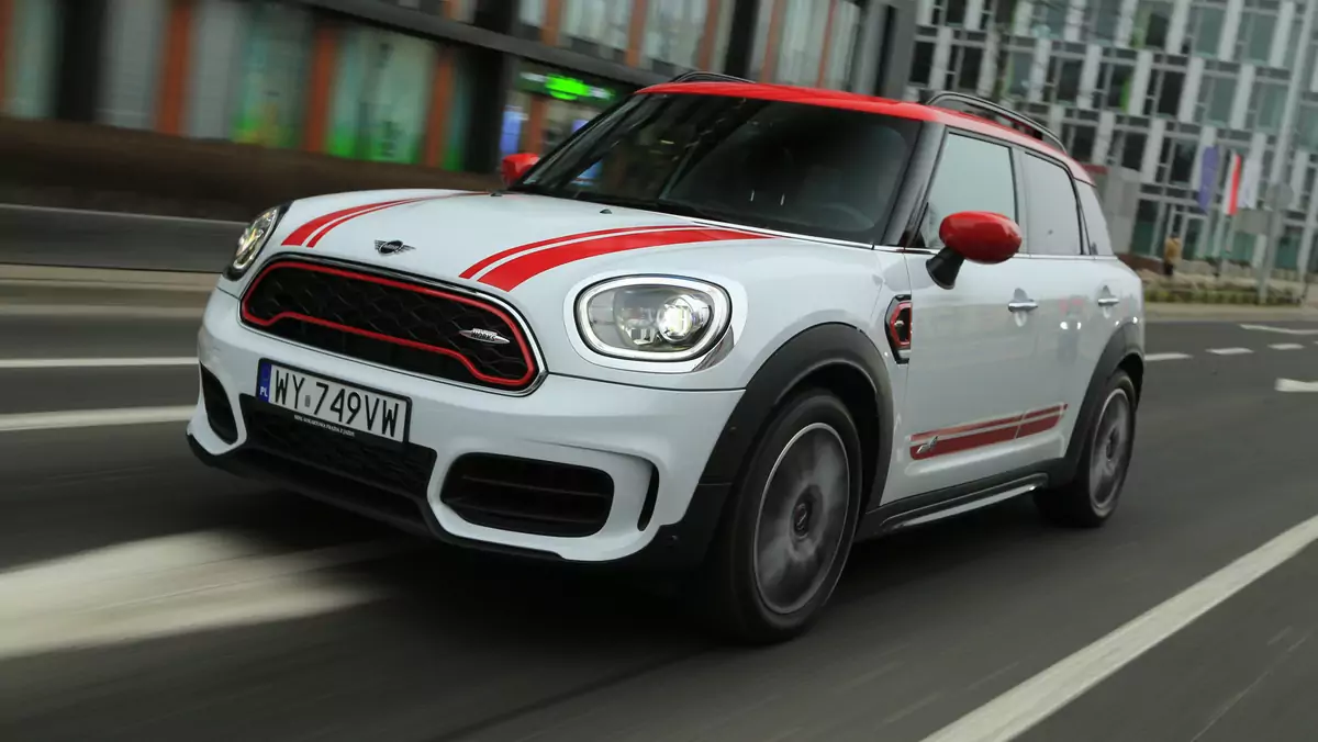 Mini Countryman JCW – bardzo sportowa wersja