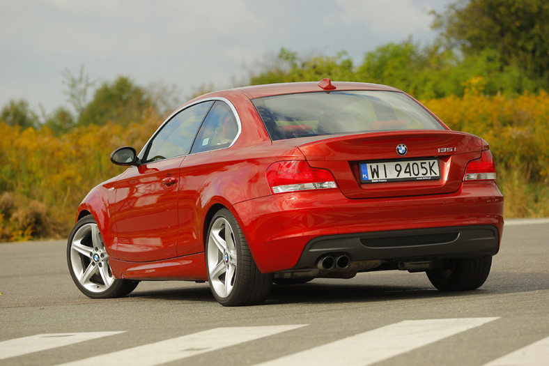 BMW 135i Coupe - Bawarska katapulta