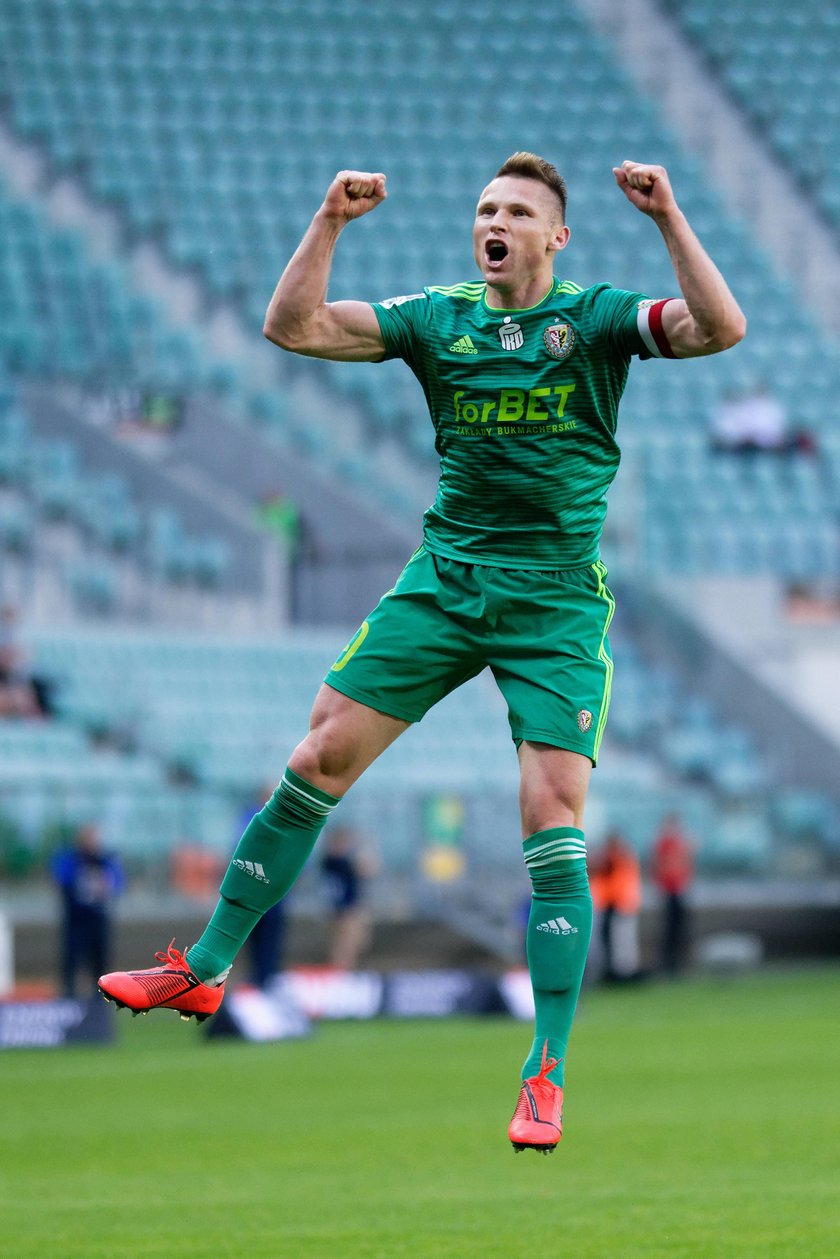 Pilka nozna. Ekstraklasa. Slask Wroclaw - Arka Gdynia. 18.05.2019