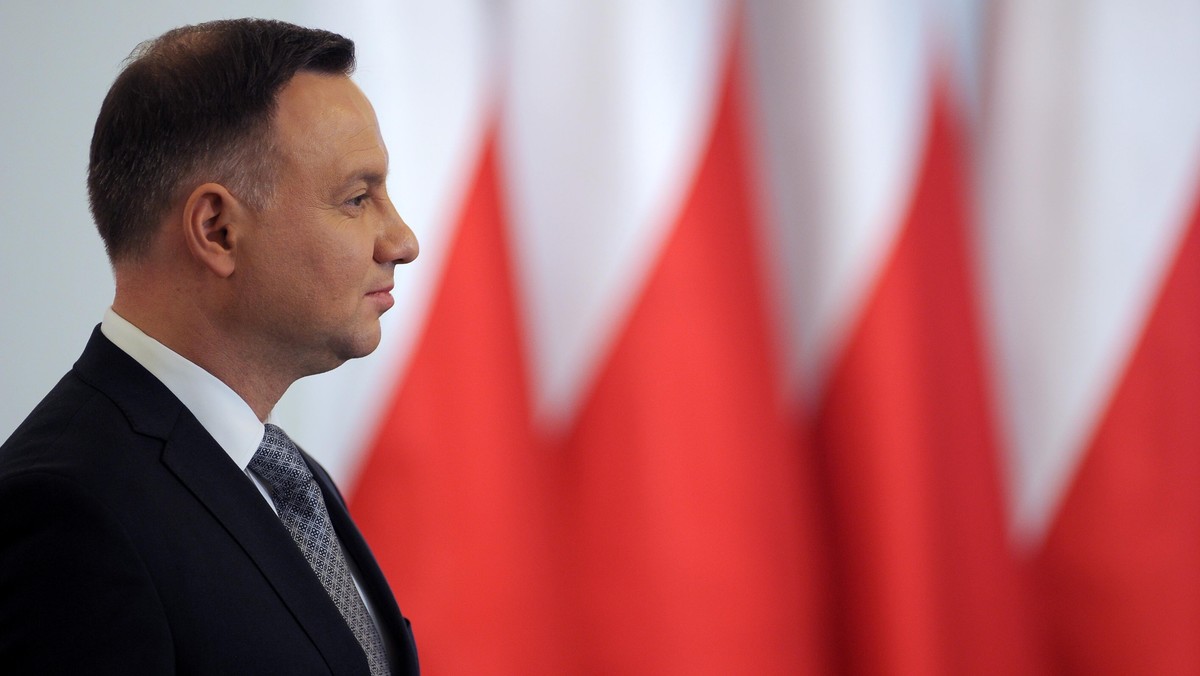 Prezydent Andrzej Duda