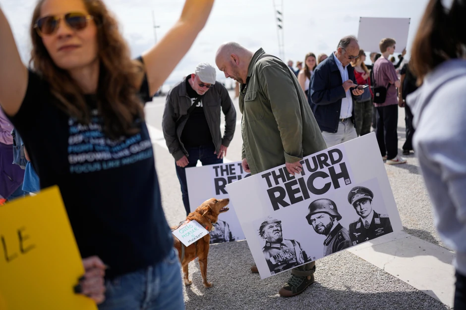 Protesti širom Evrope