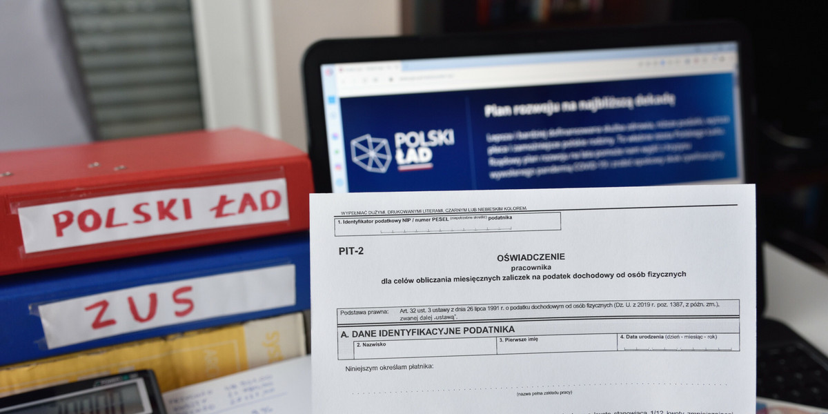 PIT-2 to formularz, który zyskał spory rozgłos przy okazji reformy Polskiego Ładu.