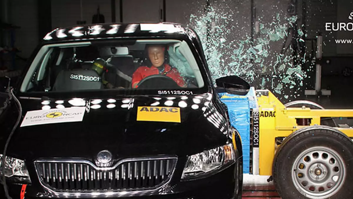 EuroNCAP 2013: te samochody są najbezpieczniejsze