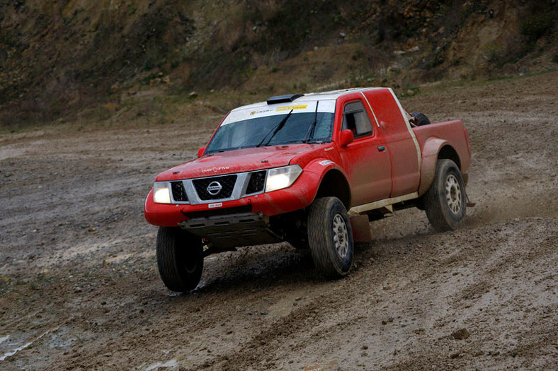 Rajd Dakar 2010: Overdrive - Hołek odebrał Nissana (fotogaleria)